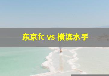 东京fc vs 横滨水手